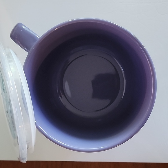 Disney Nightmare Before Christmas Ceramic Bowl Mug w Lid Jack Sally Oogie Boogie - Picture 4 of 5